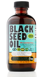 BLACK SEED OIL 4oz / 120ml