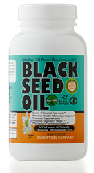 Black Seed Oil Capsules