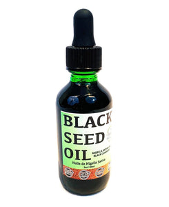 TBSS - BLACK SEED OIL 4oz