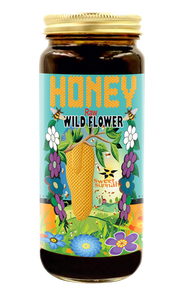Honey- Raw Wild Flower